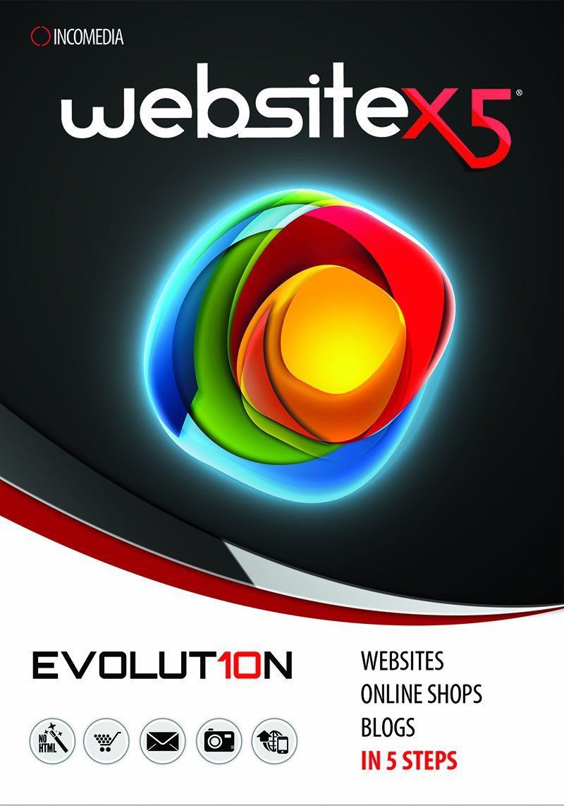 website x5 evolution 8 full