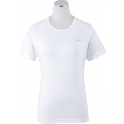 10 stuks - Craft Active Running T-Shirt Dames - Sportshirt - Vrouwen - Maat S - Wit