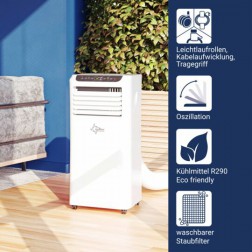 Suntec Effect 7.0 eco - Mobiele Airco - Airconditioner - Wit